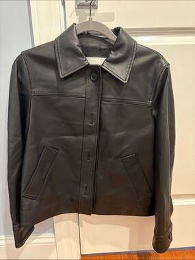 Coach Leather Jacket